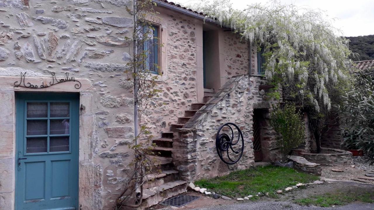 Bed and Breakfast Le Moulin D'Arcas. Premian Экстерьер фото