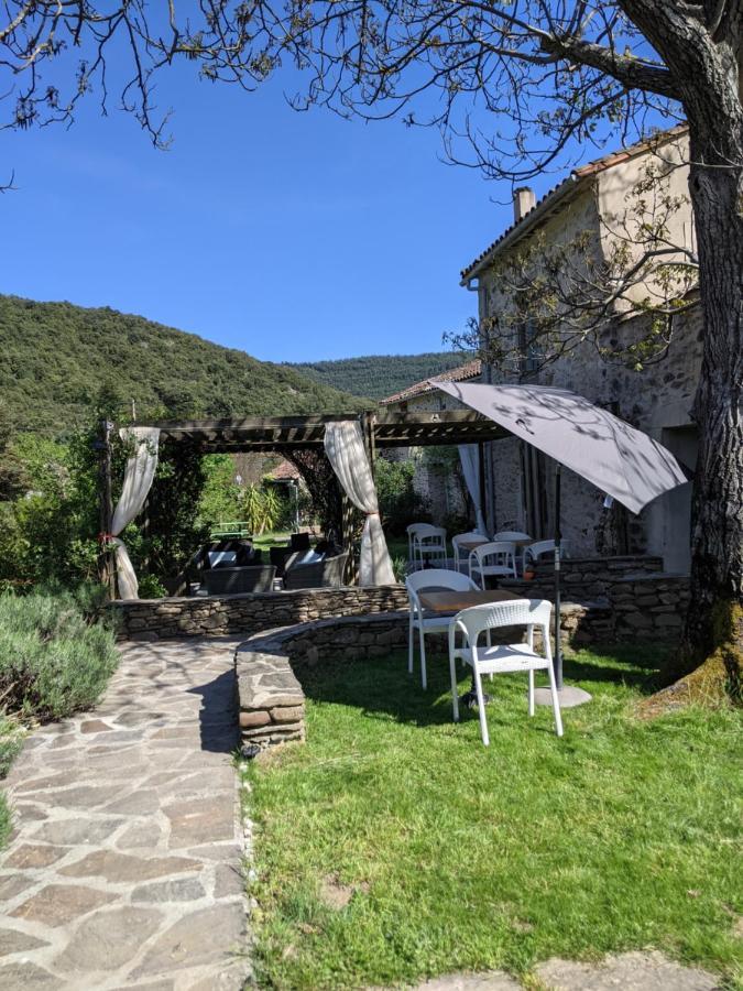 Bed and Breakfast Le Moulin D'Arcas. Premian Экстерьер фото