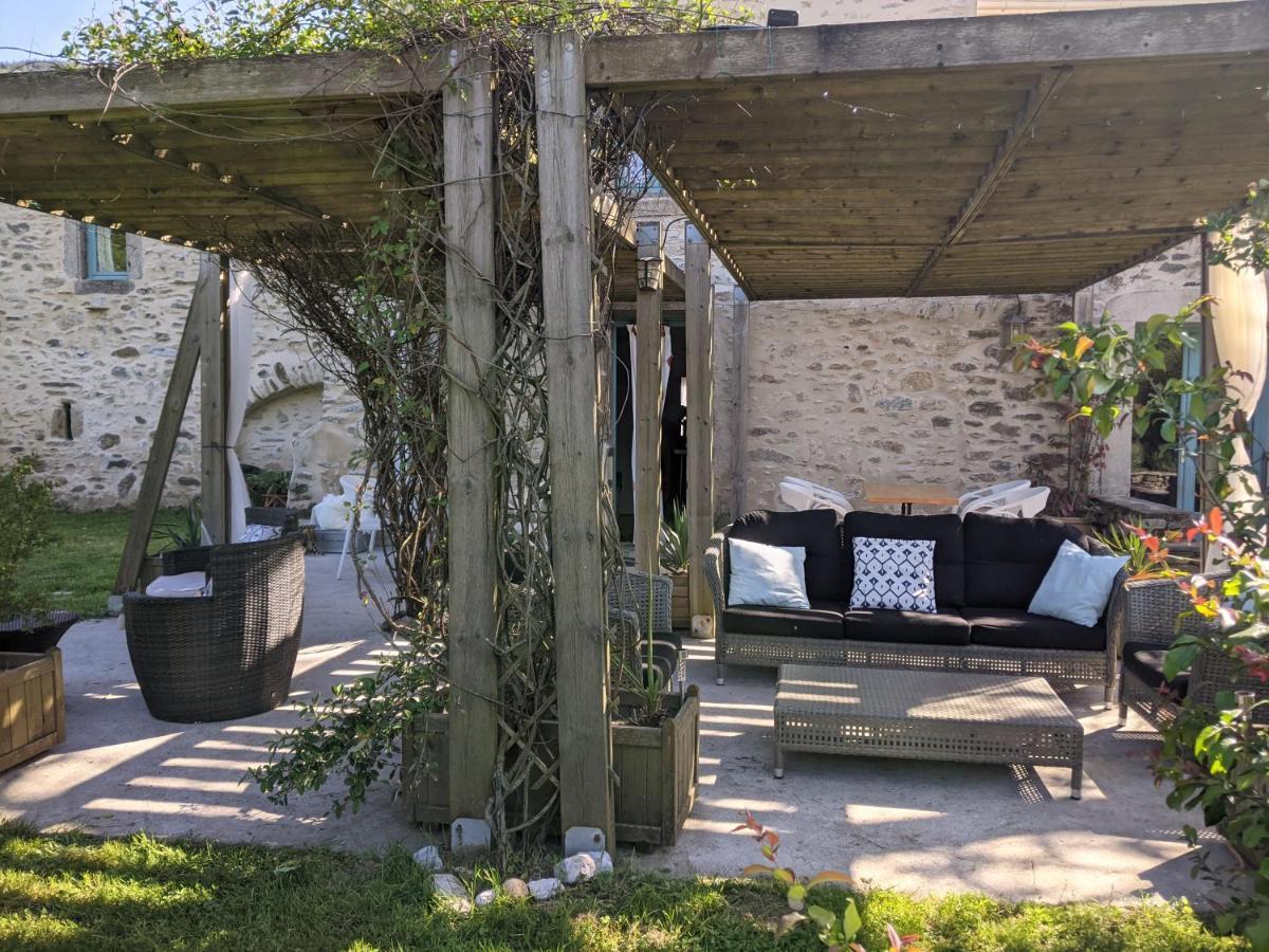 Bed and Breakfast Le Moulin D'Arcas. Premian Экстерьер фото